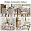 Ensemble de chaises de salle à manger rembourrées Palmdale-1829560787-1829560790