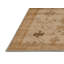 Tapis art déco brun lavable à la machine-1449656132