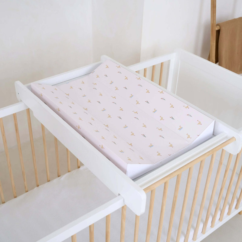Little Duckling Anti-Roll Wedge Baby Changing Mat