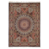 One-of-a-Kind Rectangle 8'2" x 11'4" Hand Knotted Area Rug