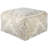 Cinnante Upholstered Pouf