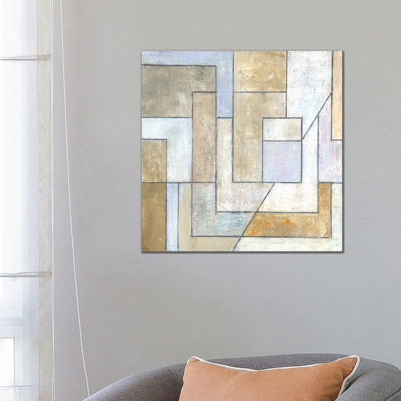 Mineral Spirits by Stephen Cimini - Painting on Canvas, 66.04cm H x 66.04cm W x 3.81cm D, Wrapped Canvas