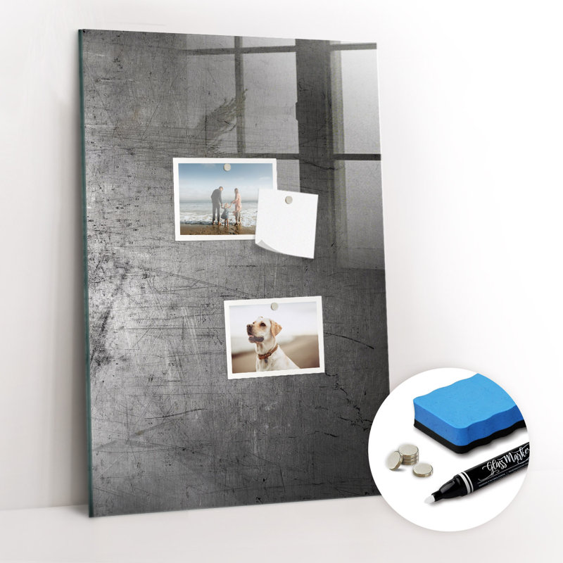 Magnetic Glass Dry Erase Board