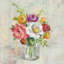 «Summer Treasures I», reproduction d'art sur toile tendue-22230981-74403842-74403843