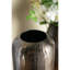 Vase ovale en aluminium