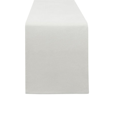 Premium Solid Rectangle Cotton Table Runner