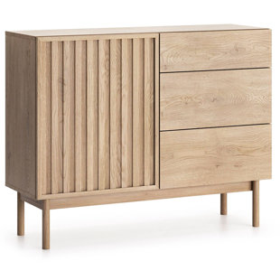 HARMA 106cm W 3 - Drawer Chest of Drawers