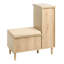 Alantra Faux Leather Upholstered Storage Bench-611778738