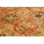 Tapis de bois one-of-kind à la main noué la 2010 tabriz rouge/doré 6 pi 1 po x 10 pi Ingiwara