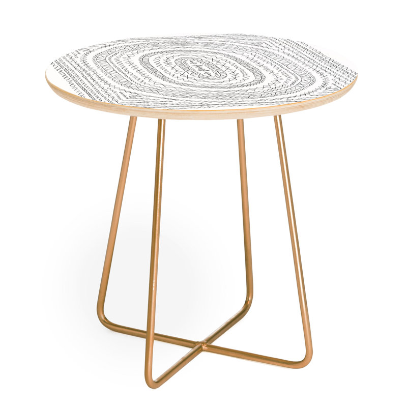 Dash And Ash End Table