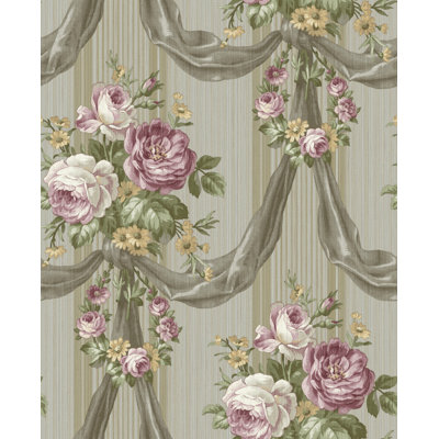 Potashnick Floral Roll