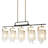 5 - Light Modern Kitchen Island Pendant