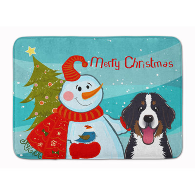 Tapis pour salle de bain Snowman