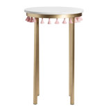 Marble Top End Table