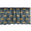 Cantonnière Ambesonne, ensemble de 2 triangles monochromes