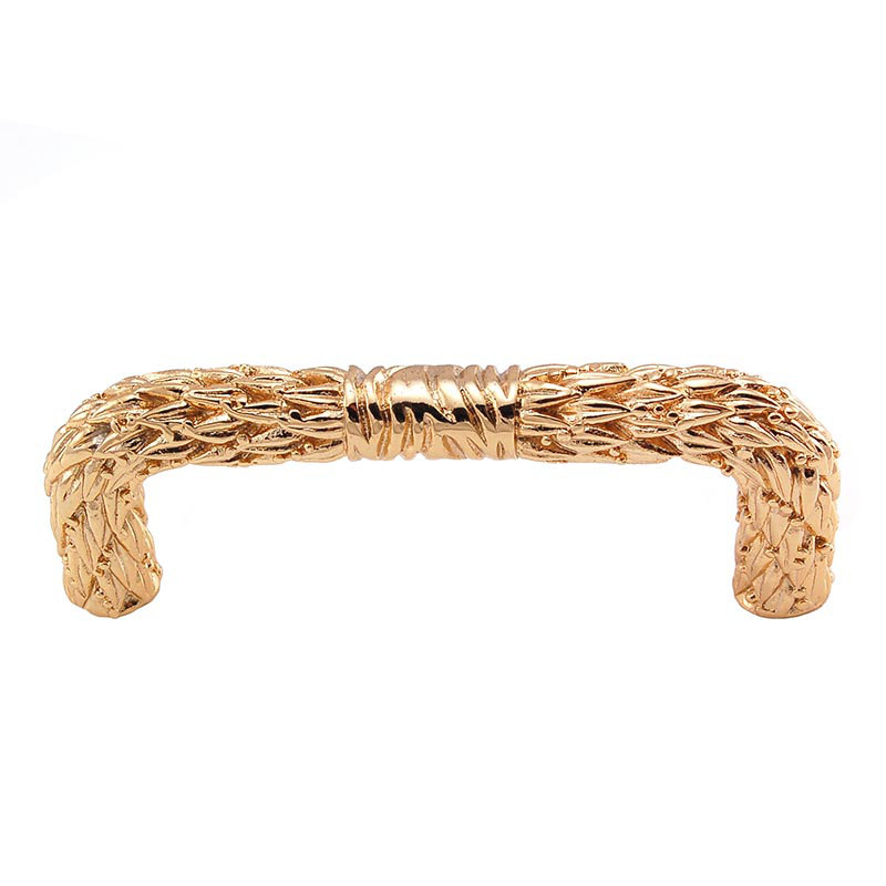 San Michele Arch Pull, Polished Gold, 3"
