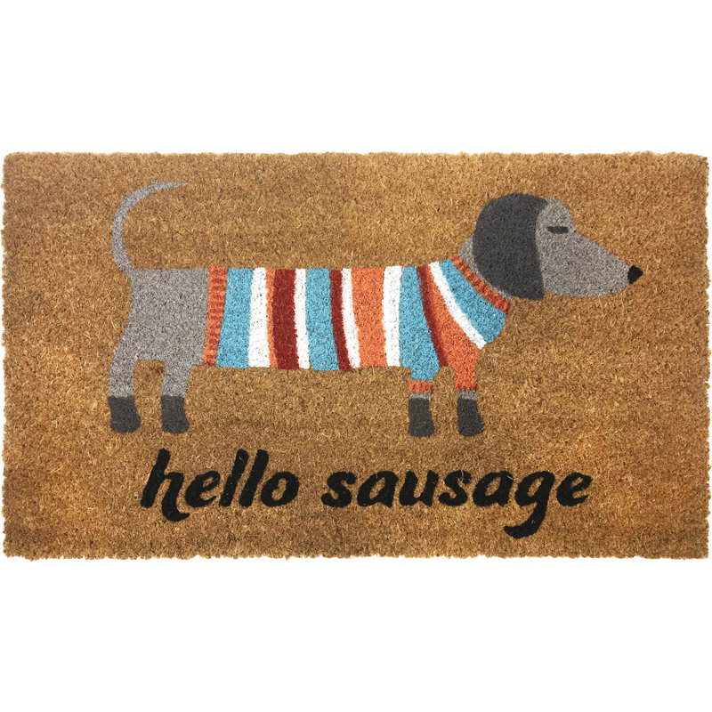 Giada No Pattern Doormat