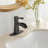 Single-Hole Single-handle Bathroom Faucet with Drain Assembly-70765950