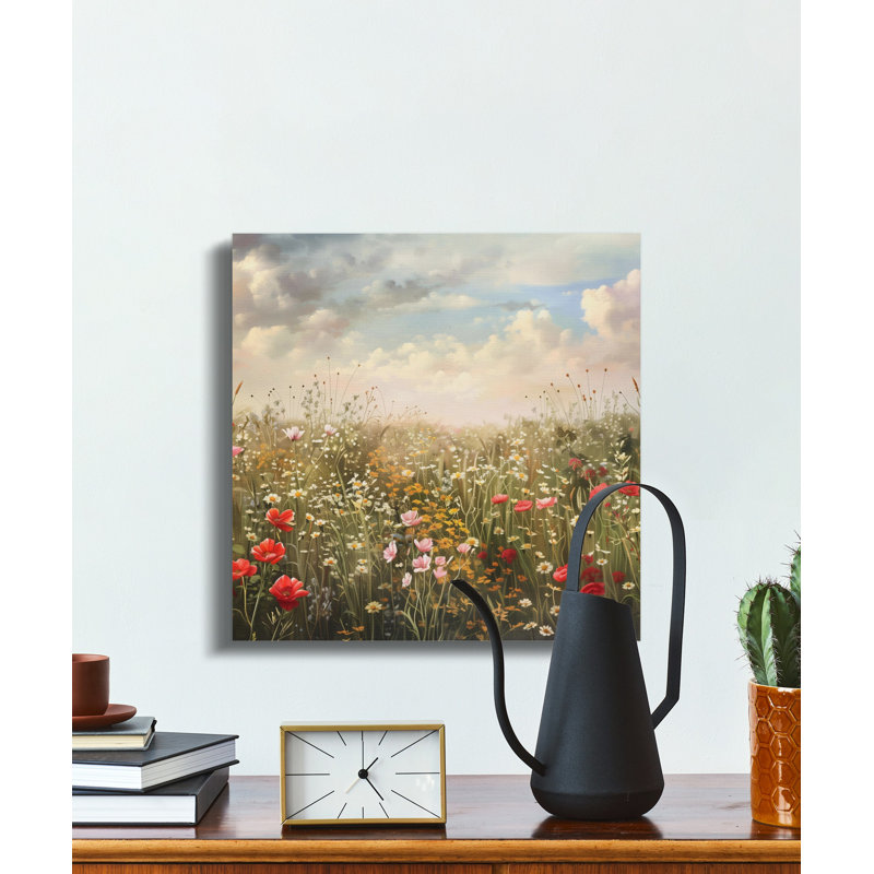 Scheel Wrapped Canvas Print Set, 6x6