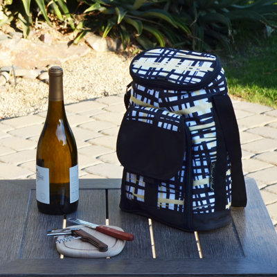 Sarai 2 Bottle Insulated Wine Basket