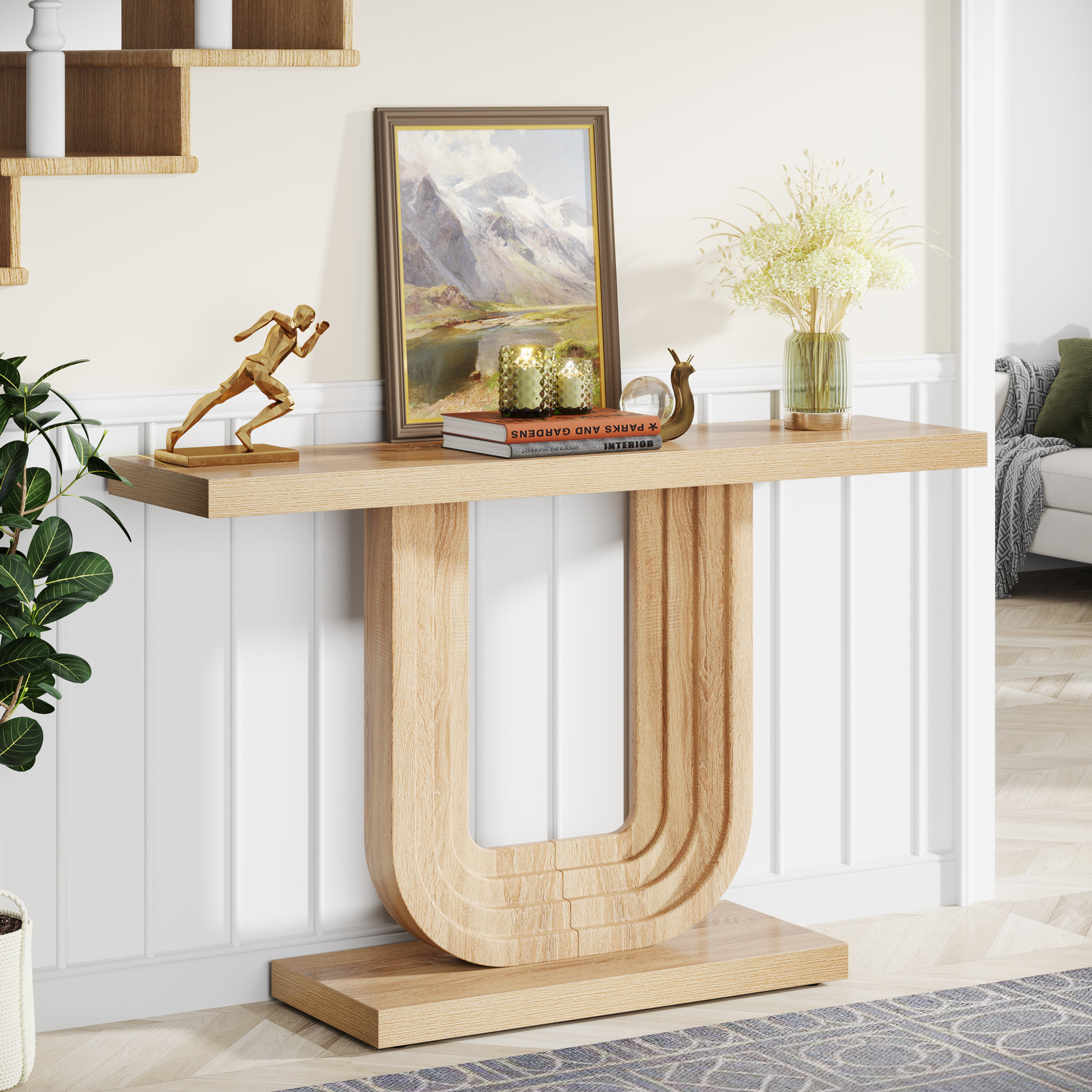 Wrought Studio 39” Narrow Console Table &amp; Reviews - Wayfair Canada