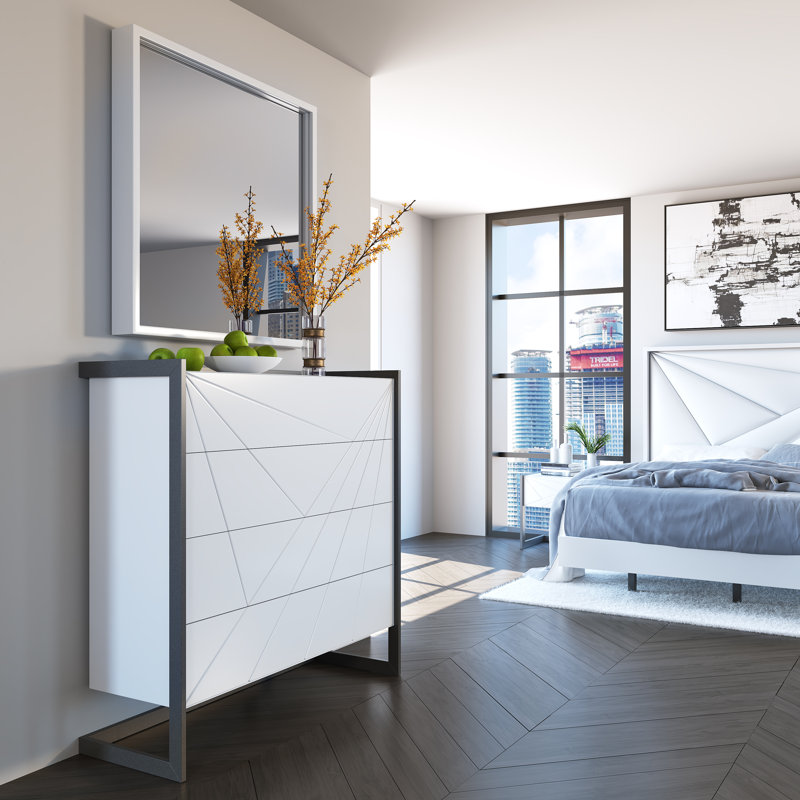 Tabshey Piece Bedroom Set, King