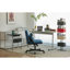 Chaise de bureau Modern LinenCriss