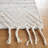 Ardo Hand Woven Wool/Cotton Rug in Ivory/Gray-1168407448
