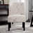 Fabric Armless Contemporary Accent Basic Accent Chair