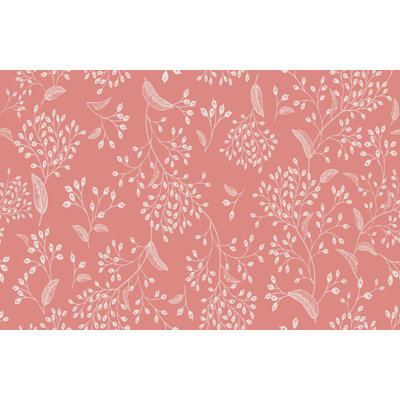 Annaliese Peel & Stick Floral Roll