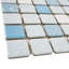 Crystalline Square 1.1" x 1.1" Porcelain Grid Mosaic Wall & Floor Tile-1847896183