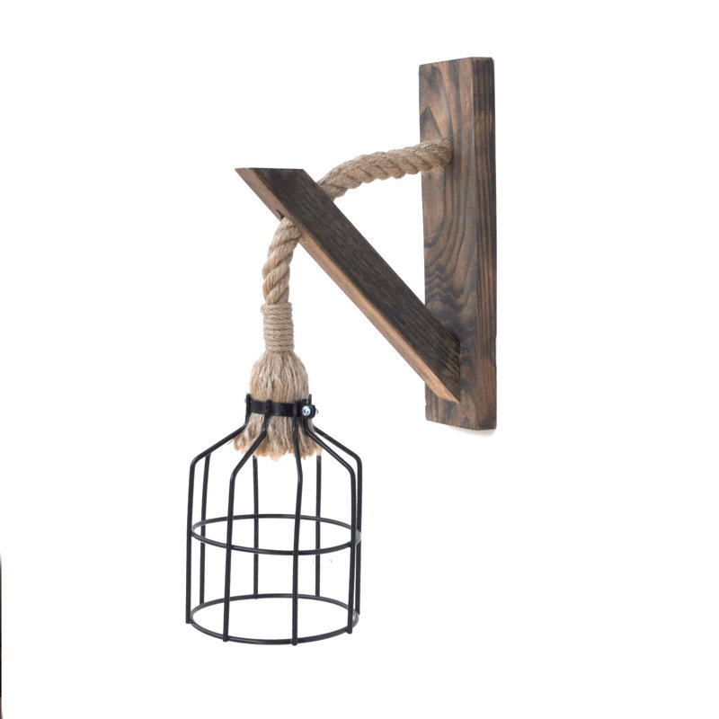Herriott Wall Sconce, Black