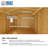 Handmade Haven(Doors Gable)10 ft. W x 12 ft. D Solid Wood Storage Shed