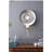 17x8.5x27" Maria Wall-Mounted Makeup Mirror