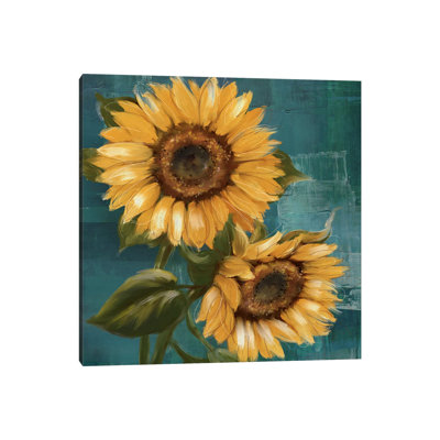 Sunflower II by Conrad Knutsen - Painting on Canvas