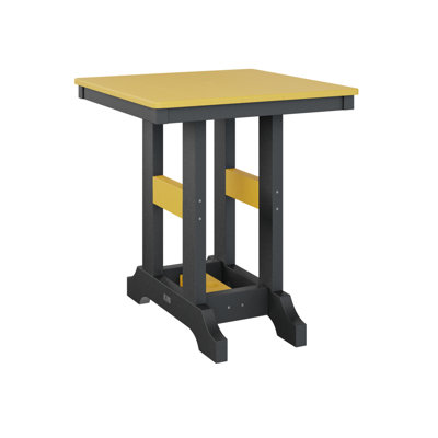 Garden Classic Outdoor Square Bar Table