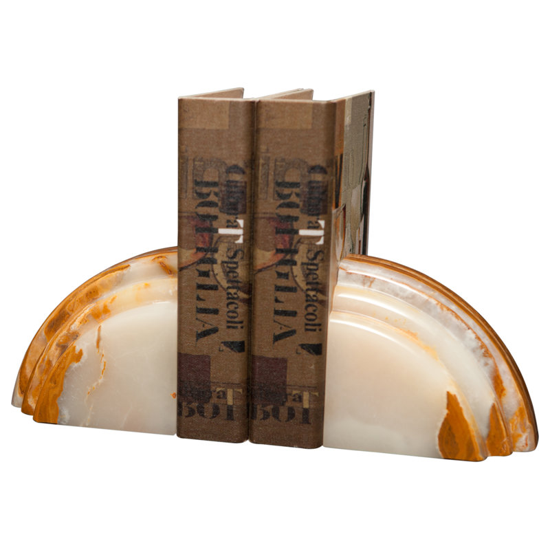 Cerasus Porcelain Non-Skid Bookends