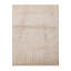 Tapis carré carré beige clair Howard