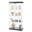 Vitrine à 4 niveaux en verre