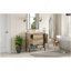 Meuble-lavabo moderne en bois de 30 po, armoire de salle de bain avec tiroir coulissant, armoire de rangement de salle de bain avec lavabo en céramique, meuble-lavabo simple avec portes et tablette ouverte