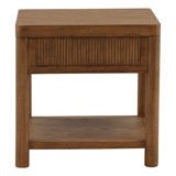 Estrada Side Table Dark Brown