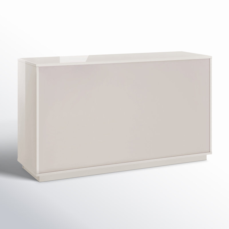 Carson 6-Drawer Sideboard, Gray