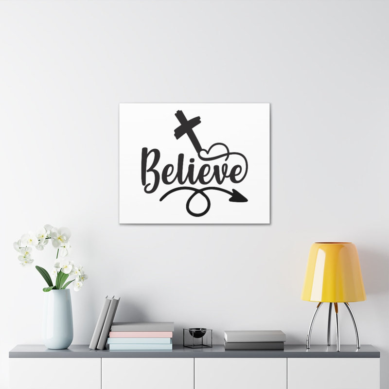 No Frame Print on Canvas