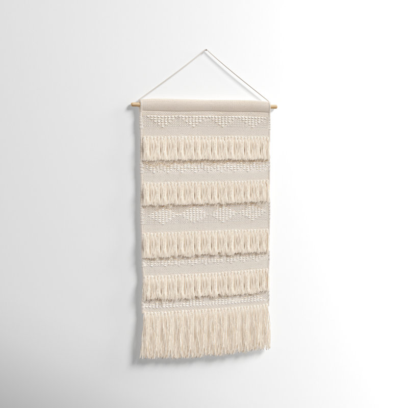 Venora Hand Woven Cotton Wall Hanging