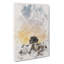 Lone Tree At Dusk Abstract - Wrapped Canvas-56634567