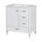 30'' Single Bathroom Vanity with Ceramic Top-93328463