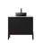 Thomas 30" Freestanding Bathroom Vanity with Glass Vessel Sink & Sintered Stone Countertop-129210928-129210935