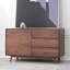 Nordic-style storage and sideboard cabinet