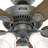 44" Swanson ENERGY STAR® 5-Blade Standard Ceiling Fan with Pull Chain and LED Light Kit Included-95544735-95544740