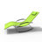 Manford Outdoor Metal Chaise Lounge-198322603